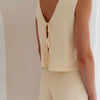 Lemon Knit Singlet ( Womens) - By Ziggy Lou