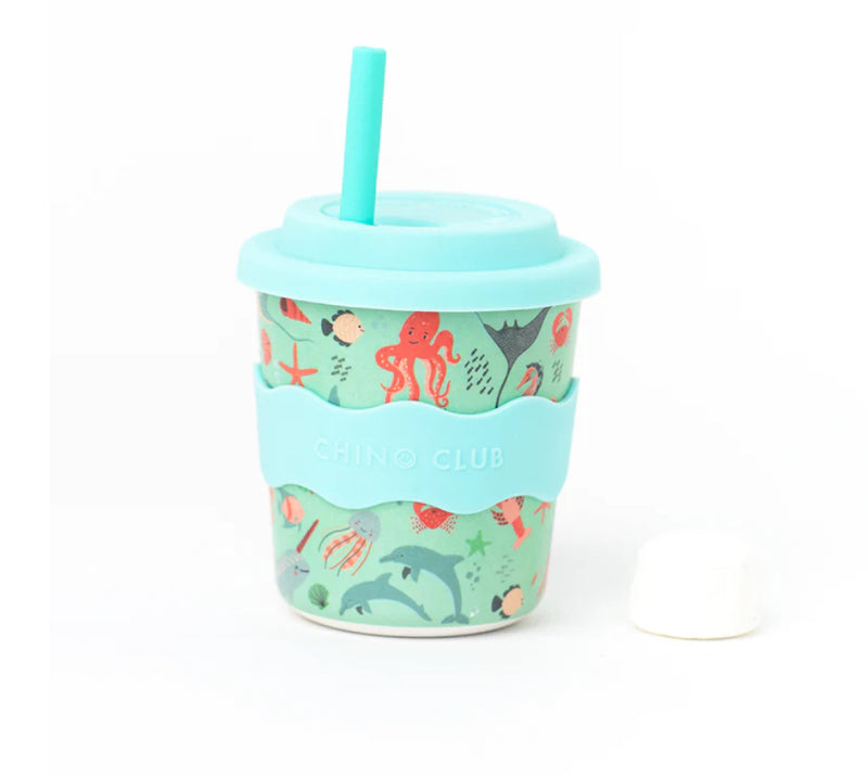 New Season Chino Club - Bamboo Baby Chino Cups