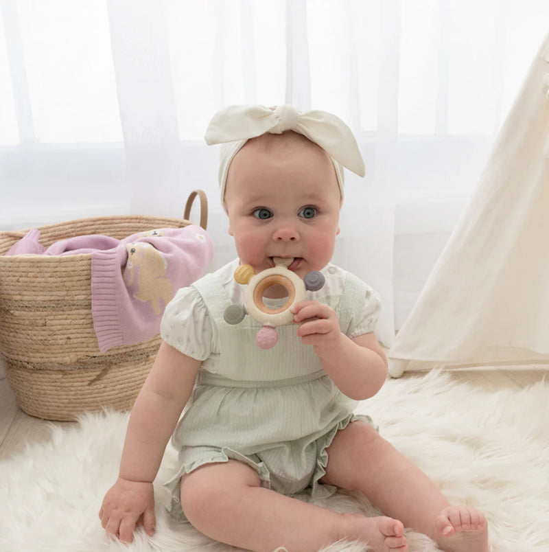 Multi-Surface Teething Wheel