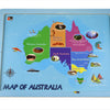 2 In 1 Australian Map Jigsaw 24 pcs Puzzle