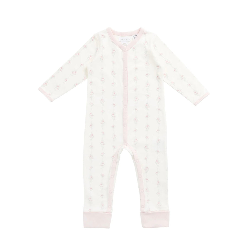 Organic Cotton Amory Onepiece - Rose Trail