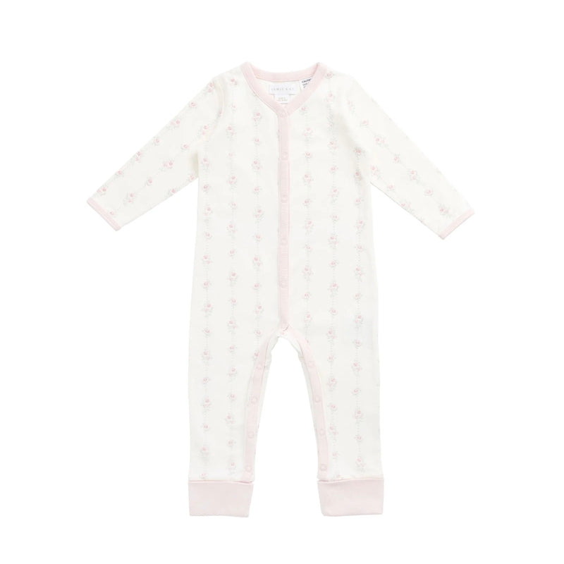 Organic Cotton Amory Onepiece - Rose Trail