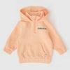 Dylan Hooded sweater- peach