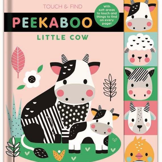 Peekaboo Little Cow Touch and Find