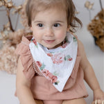 Rosebud - Dribble Bib