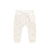 Organic Cotton Lilith Track Pant - Mon Amour Lotus