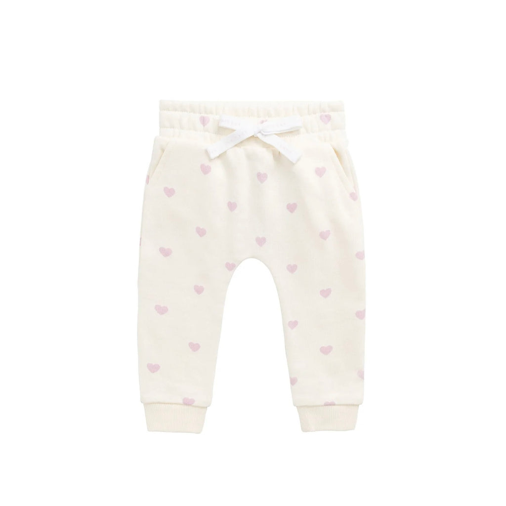 Organic Cotton Lilith Track Pant - Mon Amour Lotus