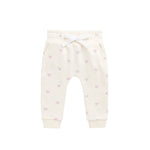 Organic Cotton Lilith Track Pant - Mon Amour Lotus