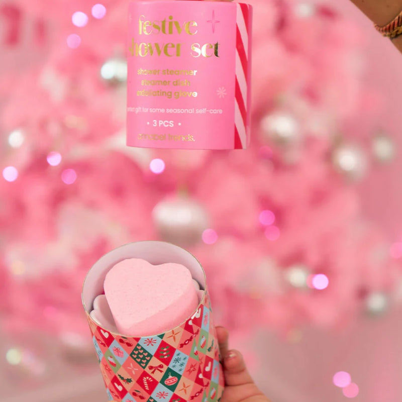 Festive Shower Gift Set (3 Pieces)