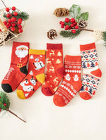 Kids Christmas Socks