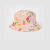 Goldie Fruit Salad Linen Bucket Hat