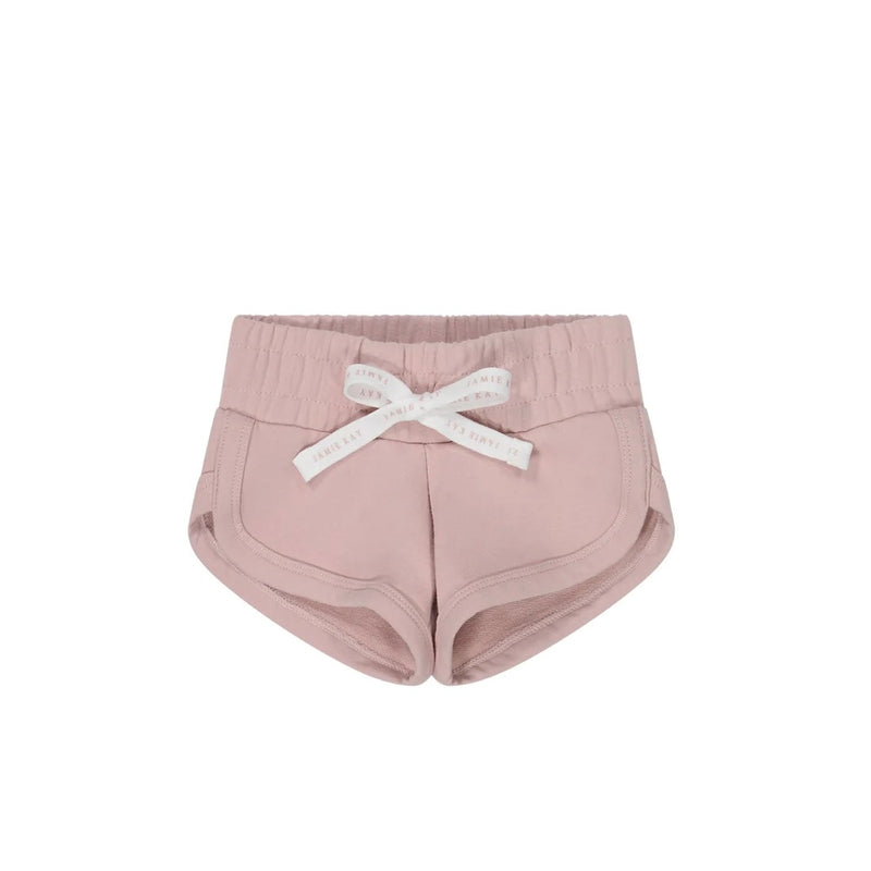 Organic Cotton Ivy Shortie- Powder Pink