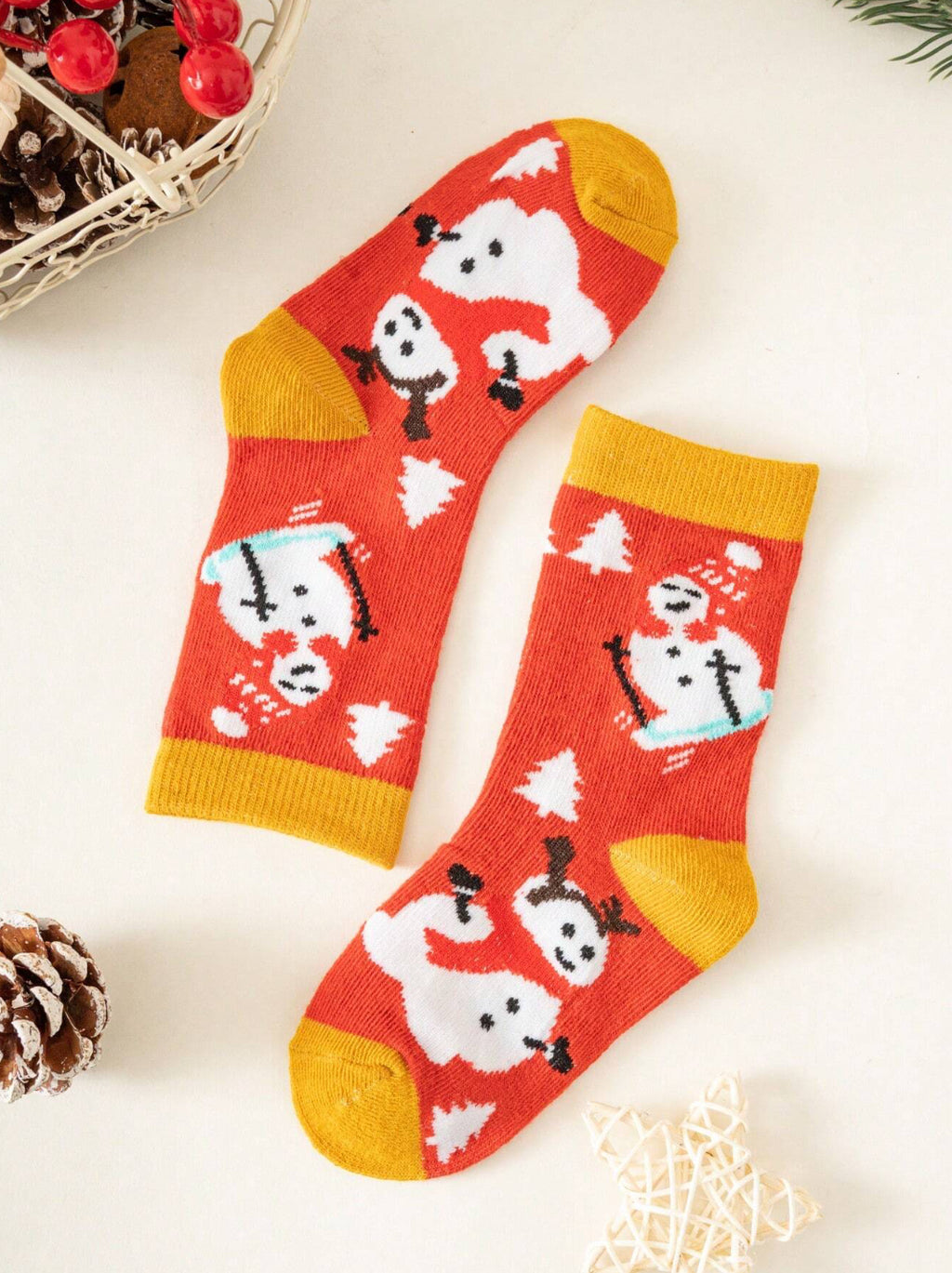 Kids Christmas Socks