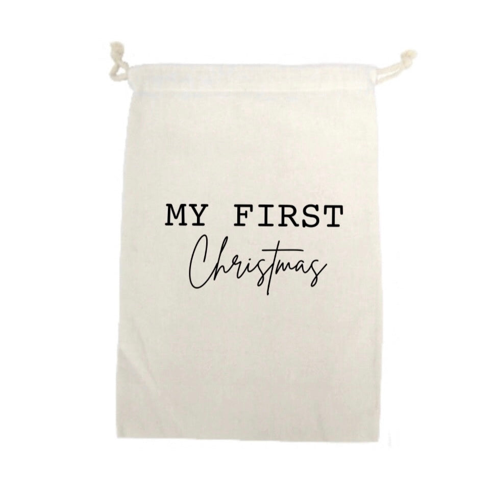 My First Christmas Bag