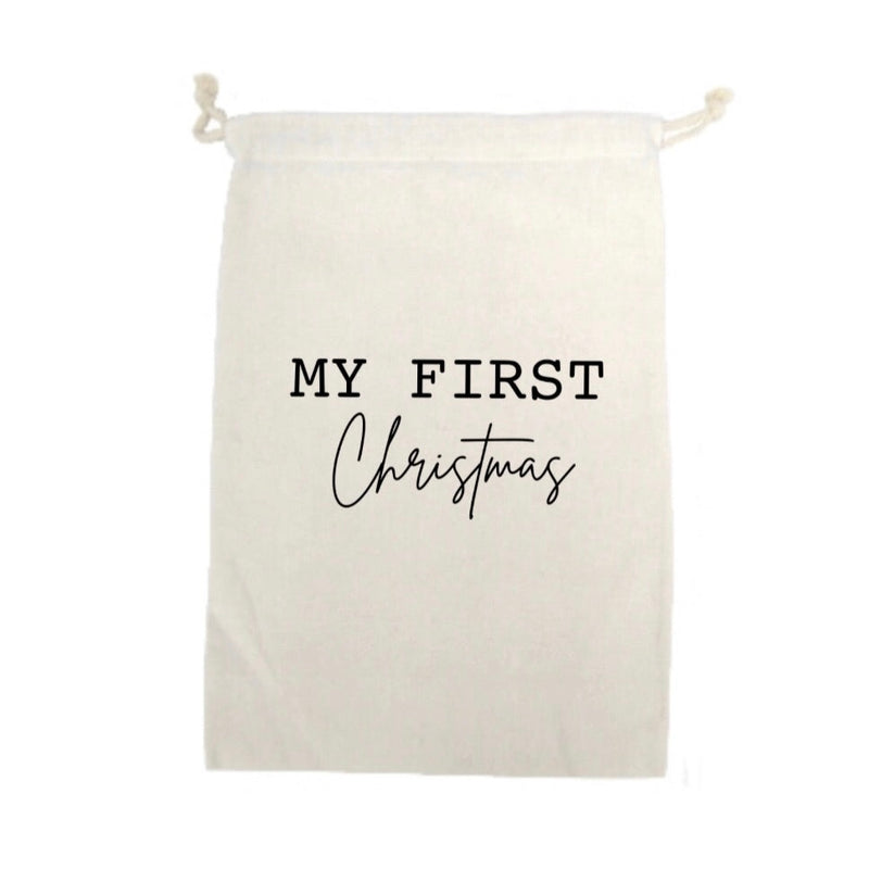 My First Christmas Bag