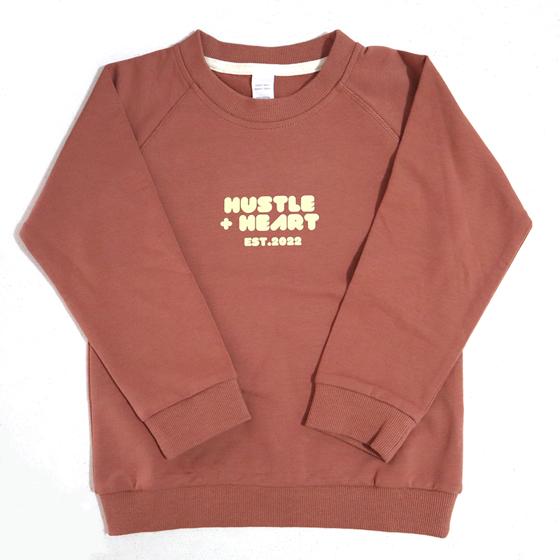 Hustle + Heart Rust Sweater