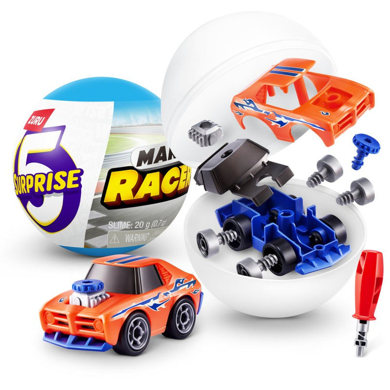Zuru 5 Suprise Make a Racer Assorted