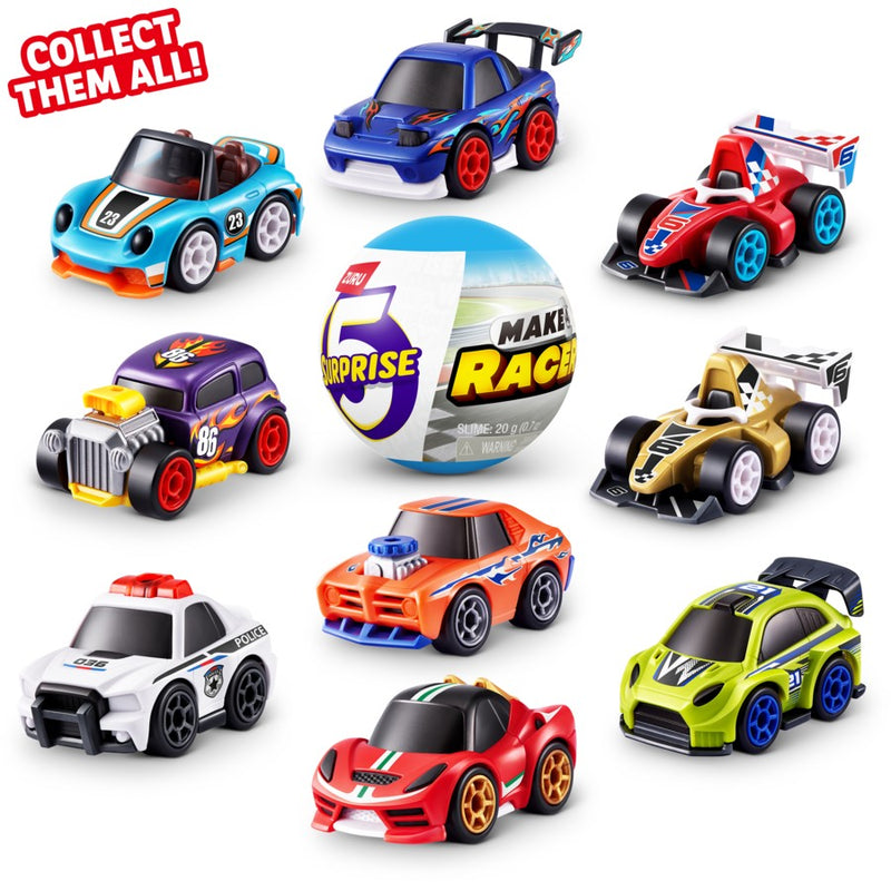 Zuru 5 Suprise Make a Racer Assorted