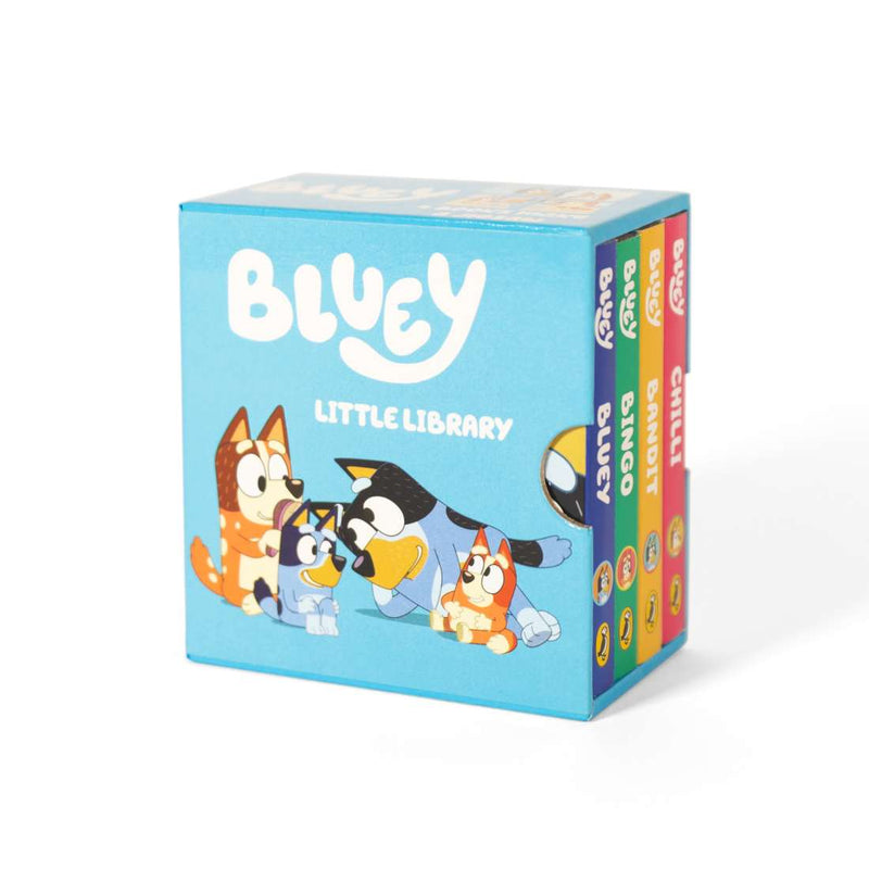 Bluey: Little Library: Four Books in One