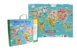 World Map Jigsaw Puzzle- 500 pcs