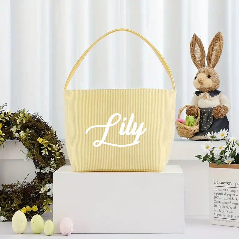 Personalised Easter Basket