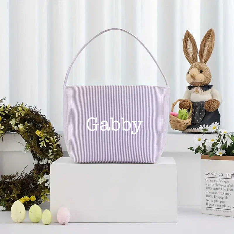 Personalised Easter Basket