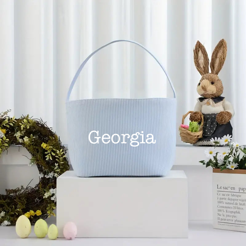 Personalised Easter Basket