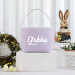 Personalised Easter Basket