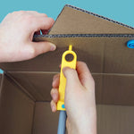 Scru-Driver Cardboard Construction Tool