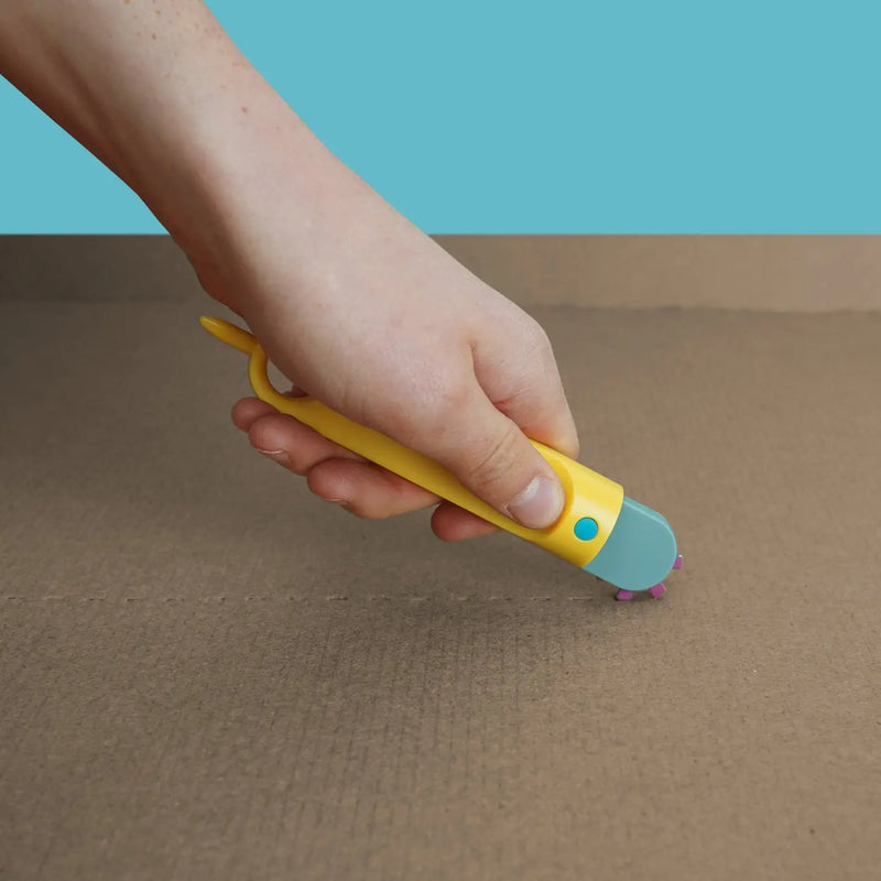 Fold Roller - Cardboard Construction Tool