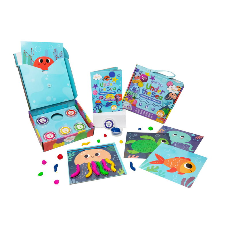 Sea Dough Sensory Craft Box