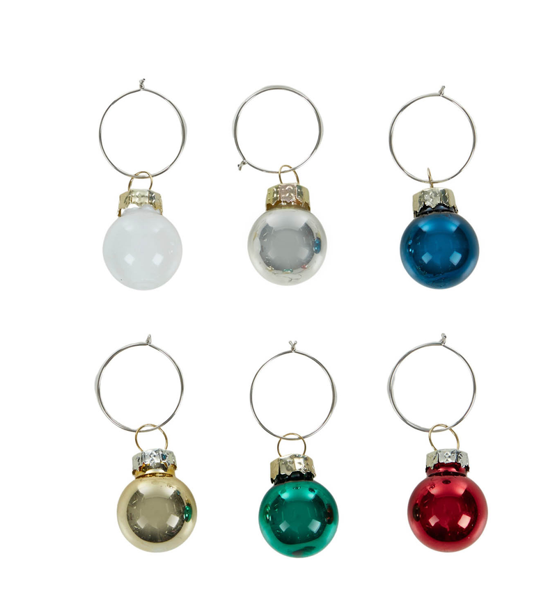 Glass Bauble Charms