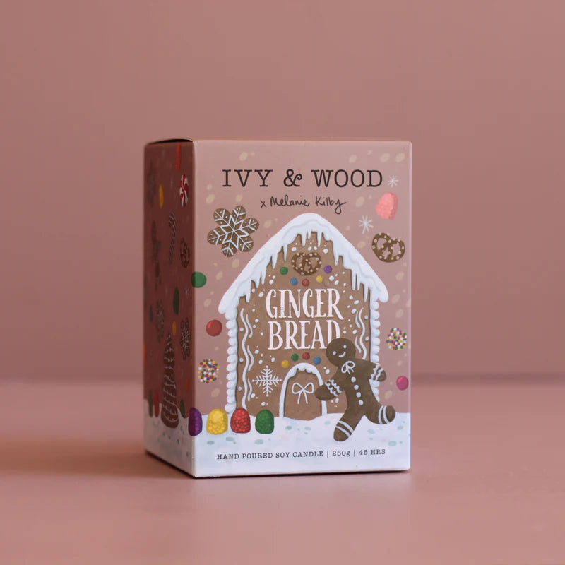 Gingerbread Limited Edition Christmas Candle