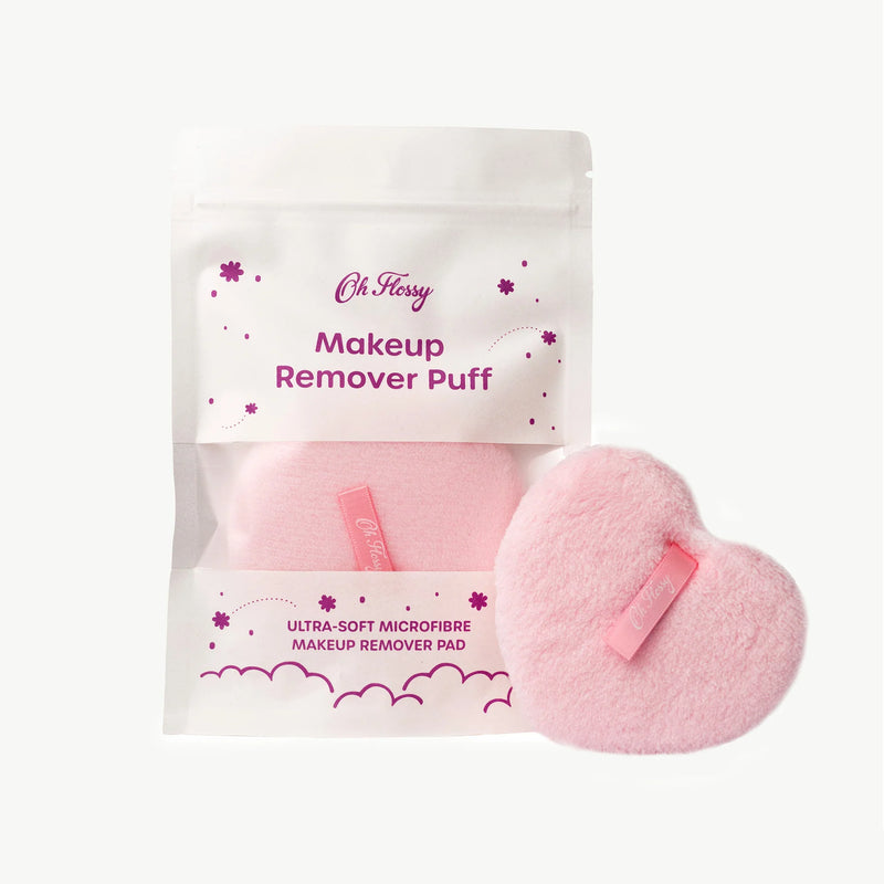 Makeup remover Puff- Pink