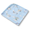 Taking Flight Organic Jersey Wrap & Beanie Set