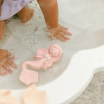 Maeve The Mermaid Natural Rubber Teether