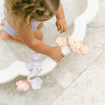 Maeve The Mermaid Natural Rubber Teether