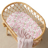 Cherry Blossom Organic Bassint Sheet / Change Pad