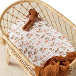 Dino Organic Bassint Sheet / Change Pad
