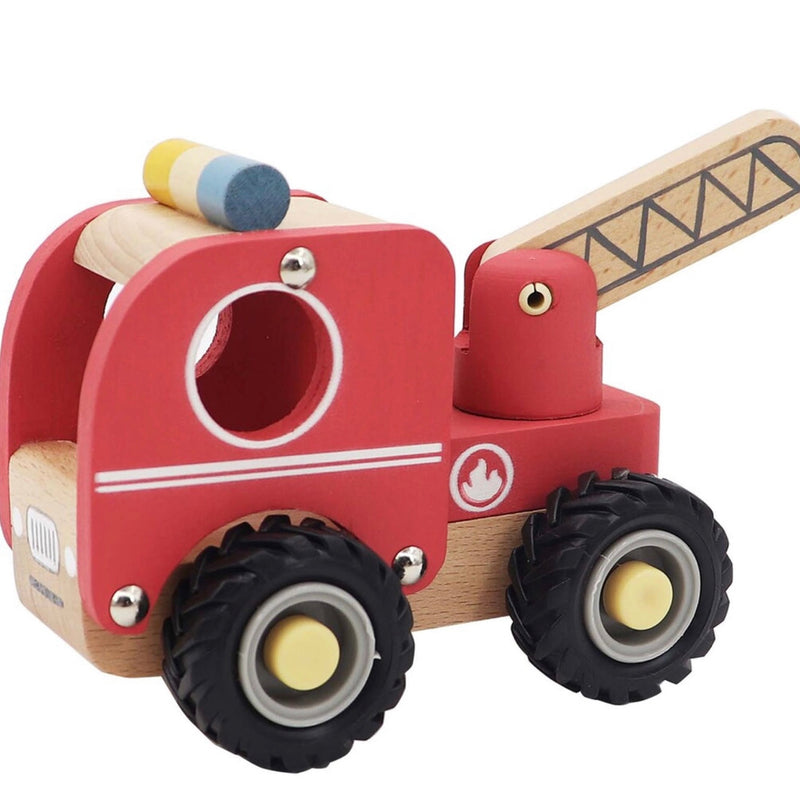 Wooden Construction Trucks