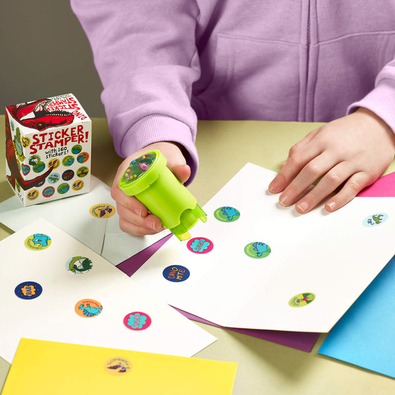 Dino Sticker Stamp