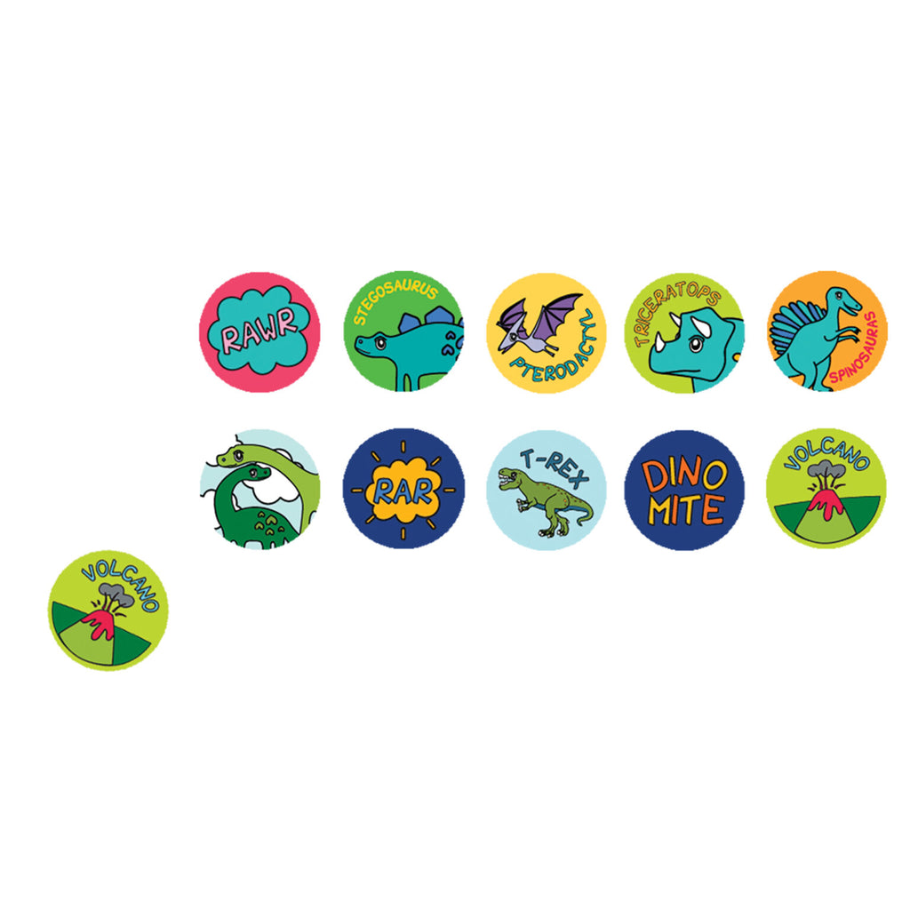 Dino Sticker Stamp
