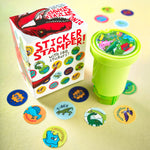 Dino Sticker Stamp