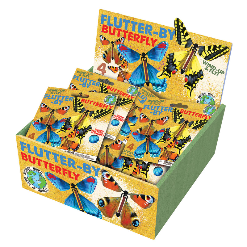 Flutter-by Butterfly - assorted