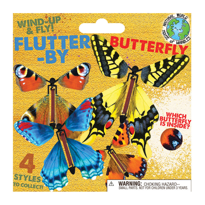 Flutter-by Butterfly - assorted
