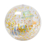 3D Inflatable Beach Ball - Sid The Seagull Blue Stripe
