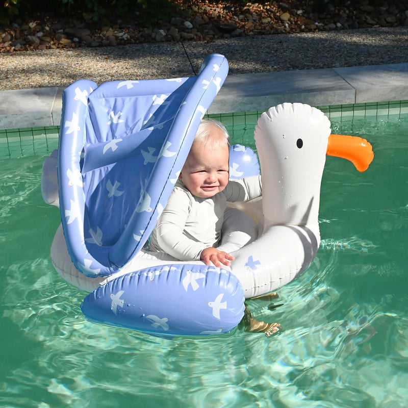 Baby Float - Sammy The Seagull Blue