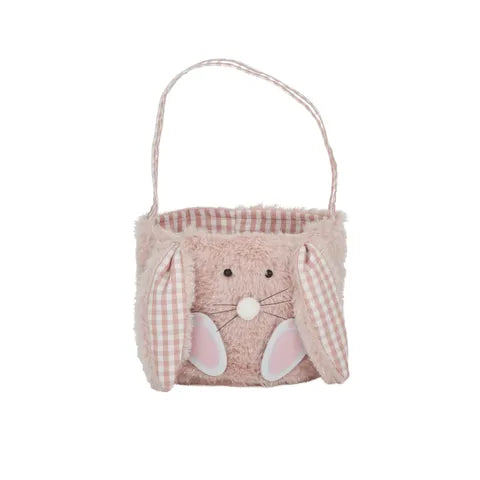 Bella Bunny Basket - pink