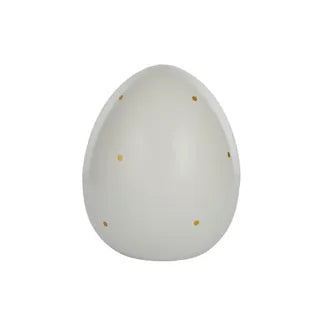 Ceramic Spotted Easter Egg Decoration