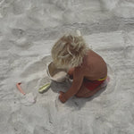Silicone Bucket & Spade Set - Apple Sorbet